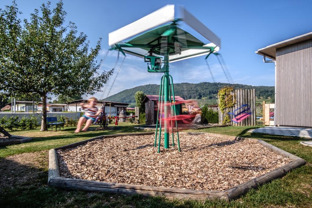 Landgasthof Camping Wagenhausen Exterior foto